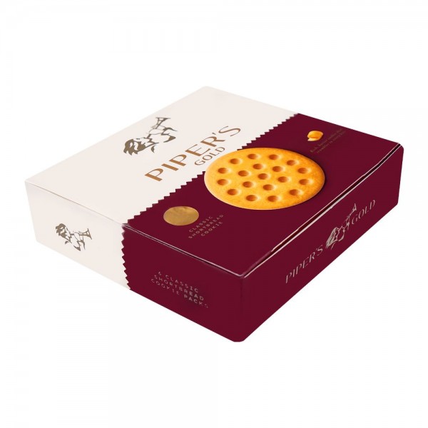 PIPER`S GOLD CLASSIC SHORTBEARD COOKIE BOX FAMILY PACK